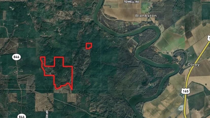 LA - Caldwell 286 acres +/-