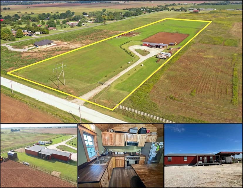 10± Acres Home, Equine Property, Arena, Pasture, Sheds & More!
