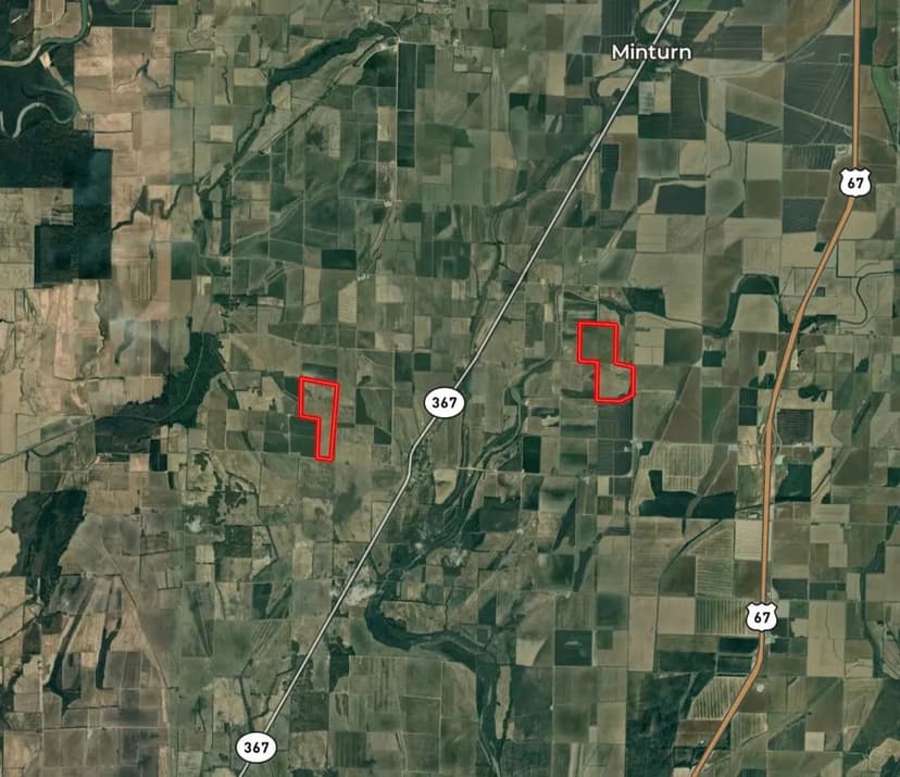 536 +/- Row Crop Acres, Rice Farm,Duck Hunting, Alicia, Arkansas, Lawrence County