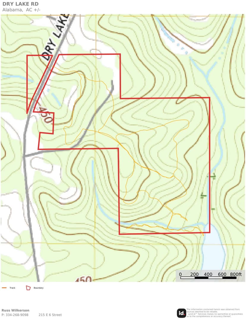 94.94 Acres with a Farmhouse in Crenshaw County, AL