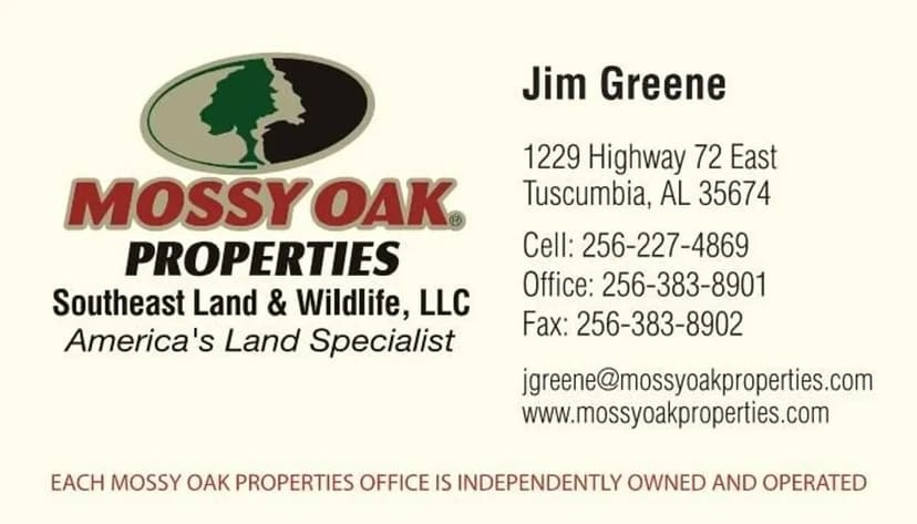 Beautiful Rolling Oaks in Decatur Alabama