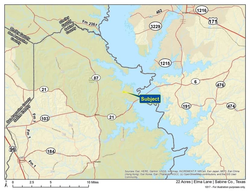 22 acres | Elma Lane | 1017