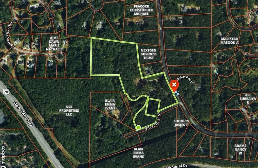 Beautiful Stone Mountain Investment Tract