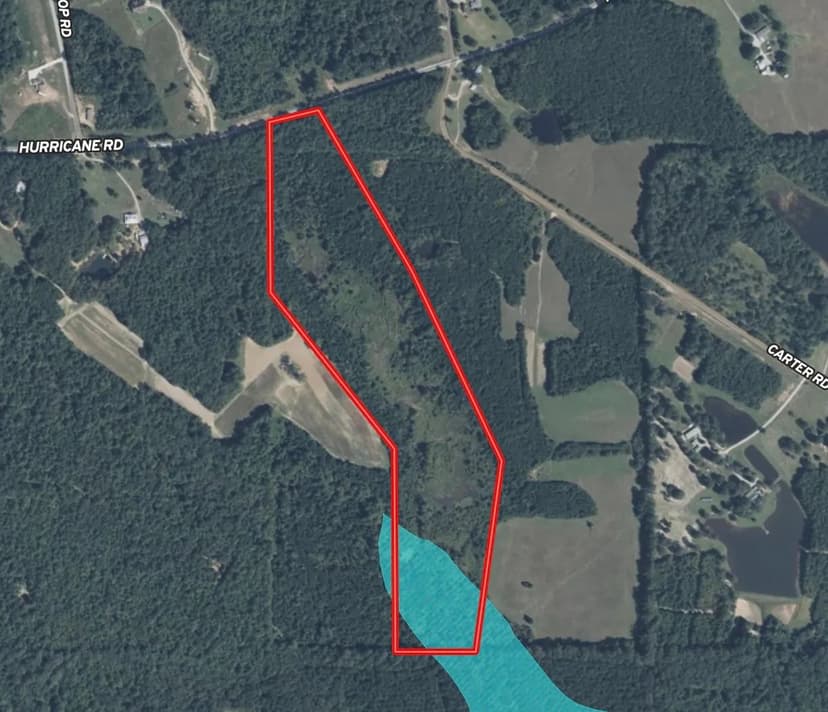 34.2 Acres in Pontotoc County, MS