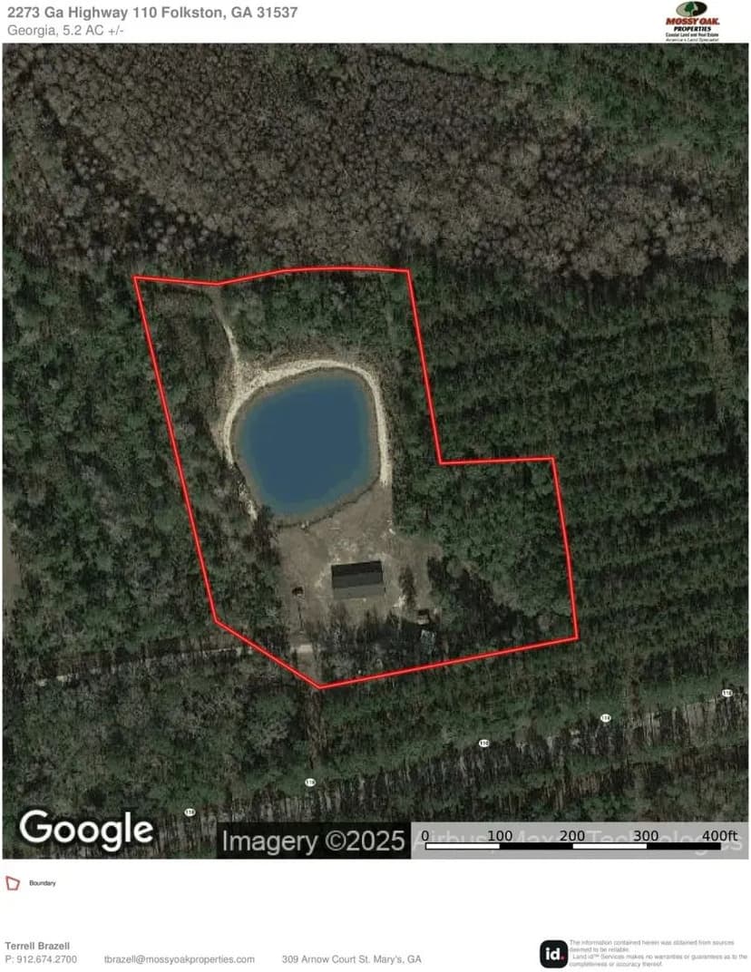 2273 Ga Hwy 110 - 5+ Acres with Home & Pond