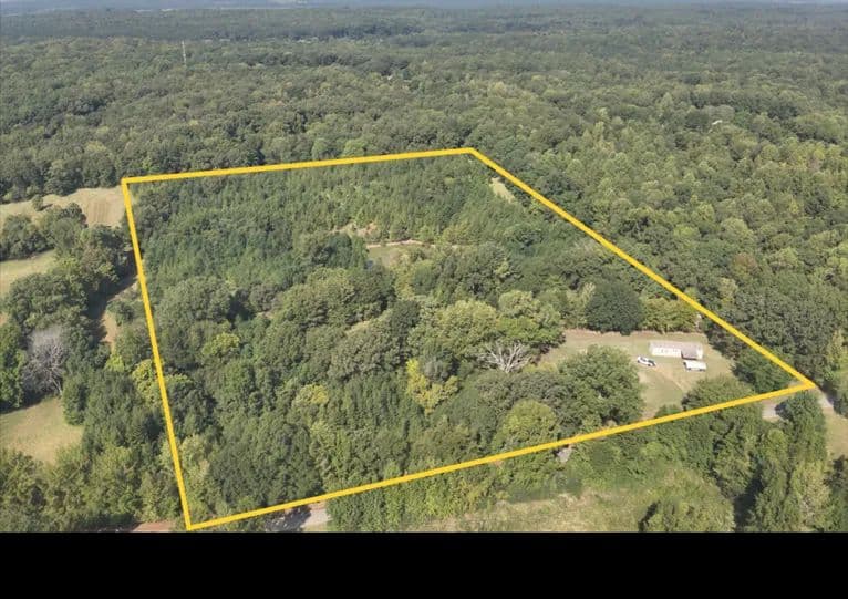 22 Acres with a Home in Grenada County at 2077 Bethel Church Road in Holcomb, MS