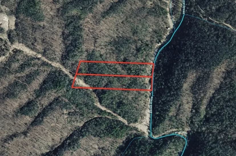 13.86+/- Acres with 475' of Broad River Frontage!