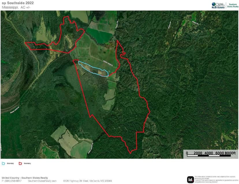 Southside Land Share for Sale in Jefferson County, MS