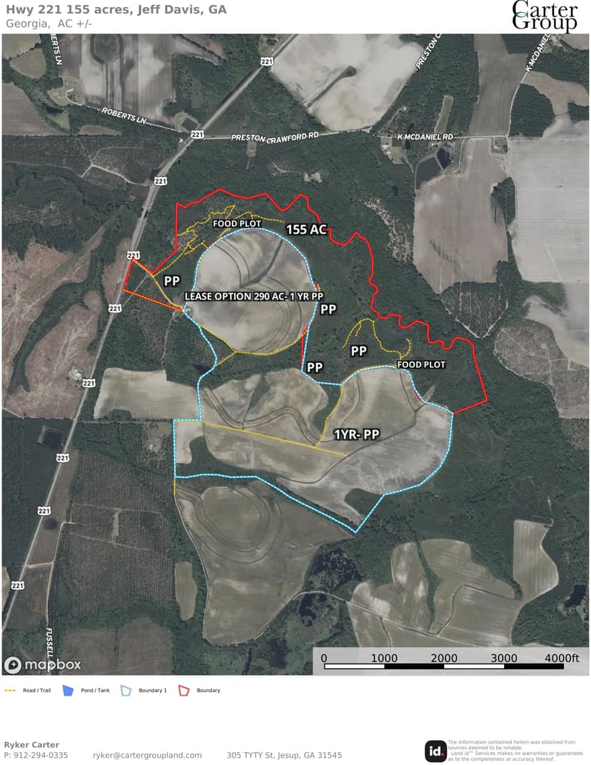 Turkey Tracks at Hurricane Creek