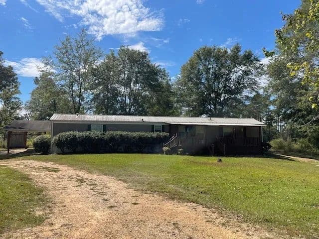 Home on 10 Acres| Tylertown, MS