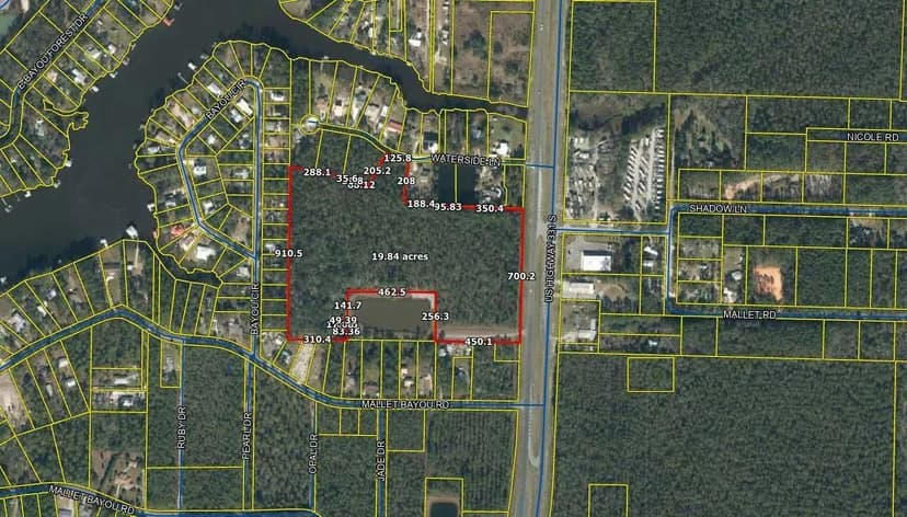 Property from 20.2 Acres US-331 - KW