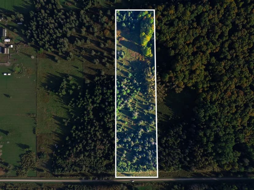 Property from Lot 3 E 22 Mile Rd - KW