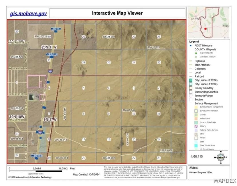 Property from 00 S Apache Road - KW