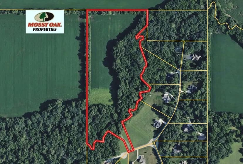 Flint Creek Estates Lot 14 19+/- Acres