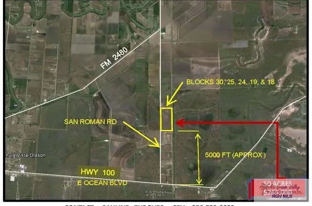 Property from 50 AC. SAN ROMAN - KW