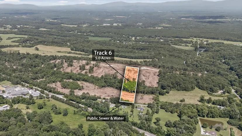 Property from Tract 6 Wheeler Dam Road - KW