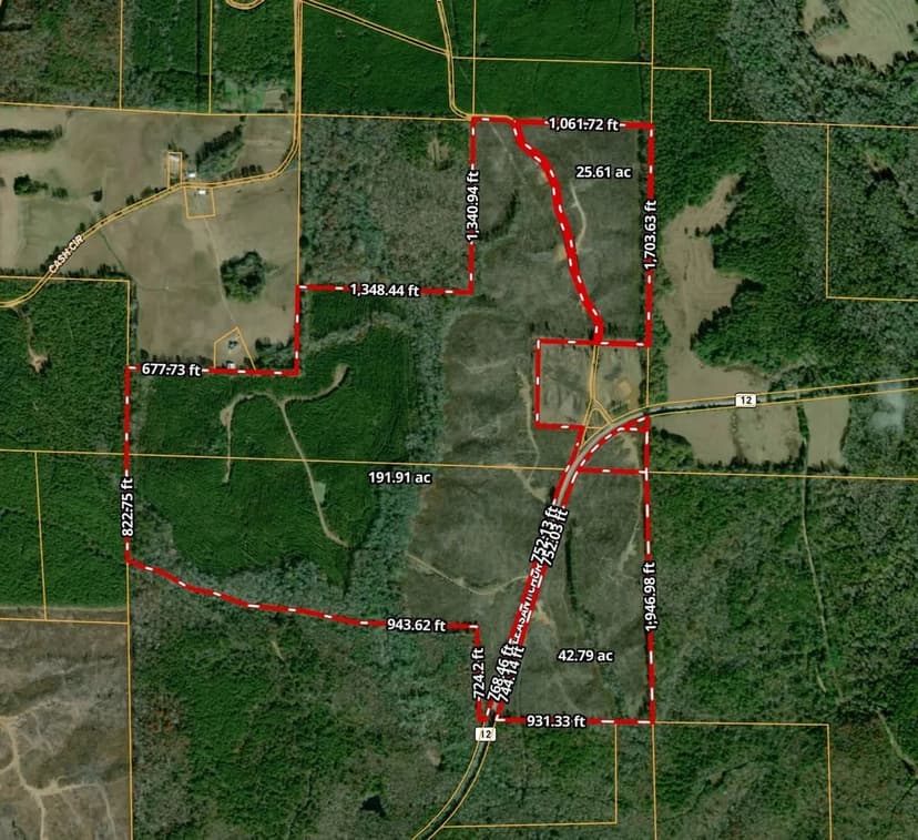 260 Acres - Milport Alabama