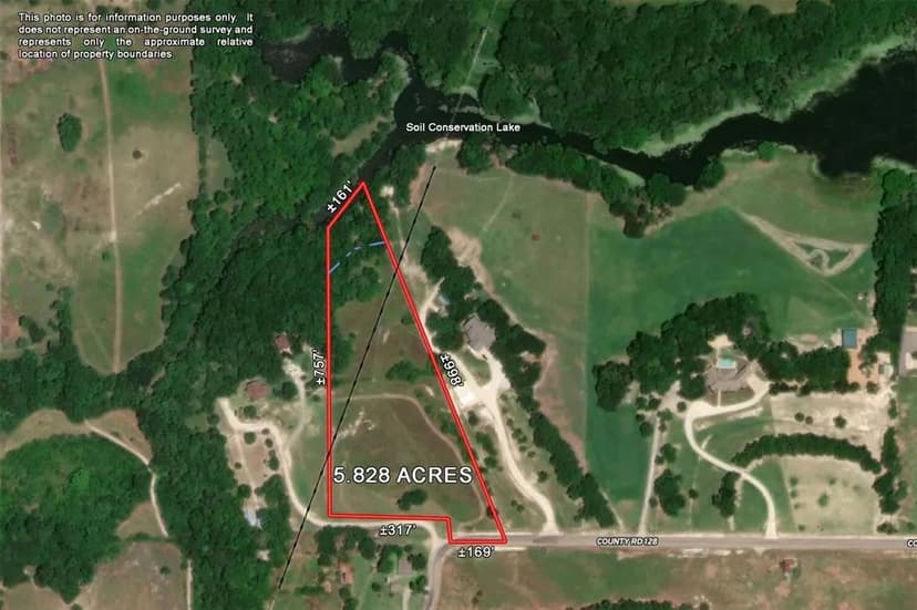 Property from 5.8 AC County Rd 128 - KW
