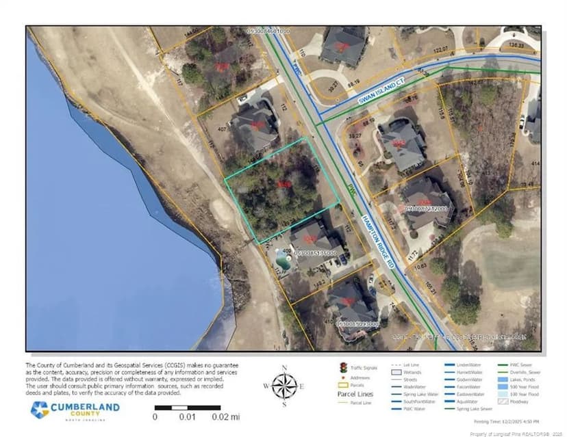 Vacant Land in Fayetteville