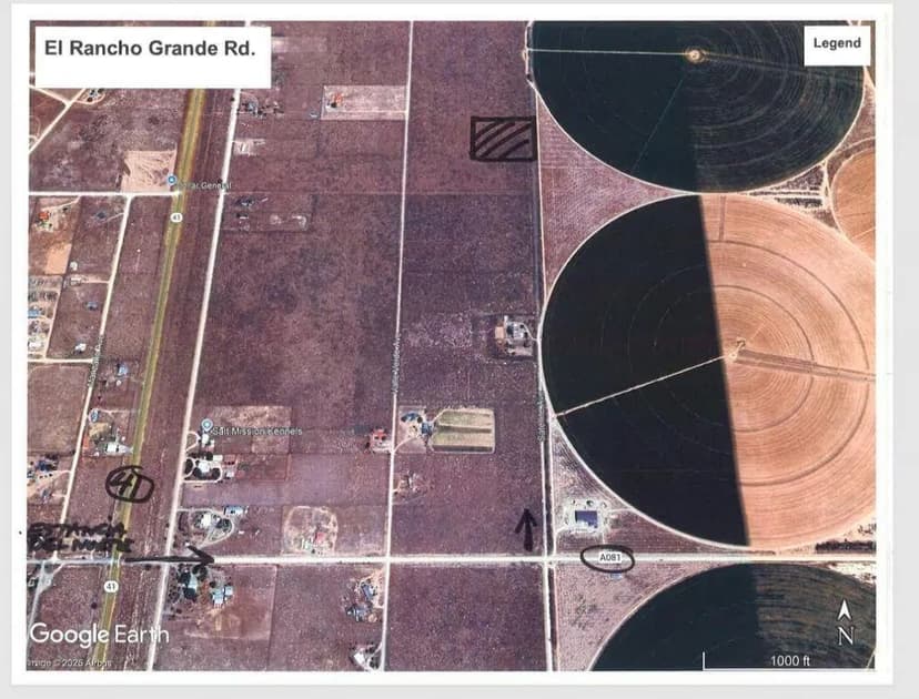 Land -Single Family Acreage in McIntosh