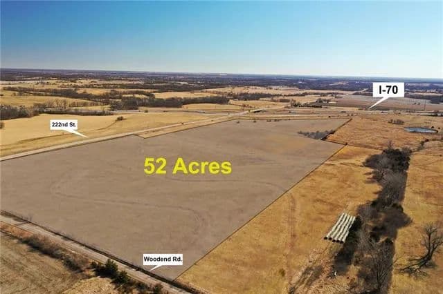 Land -Agricultural (Not Zoned) in Tonganoxie