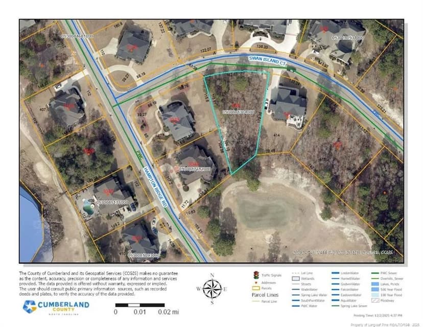 Vacant Land in Fayetteville