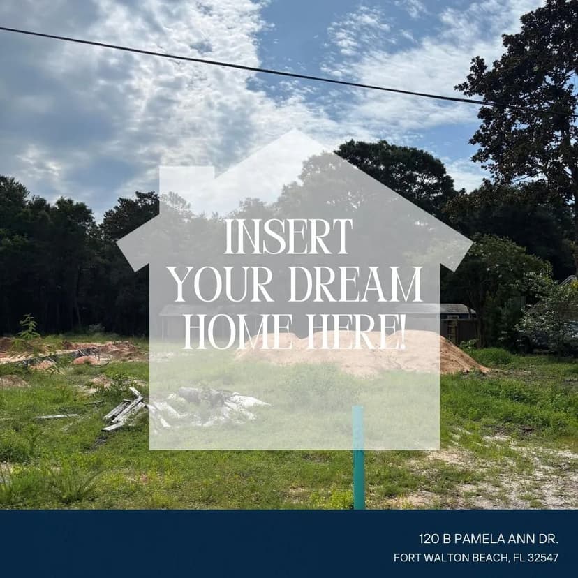 Vacant Land in Fort Walton Beach