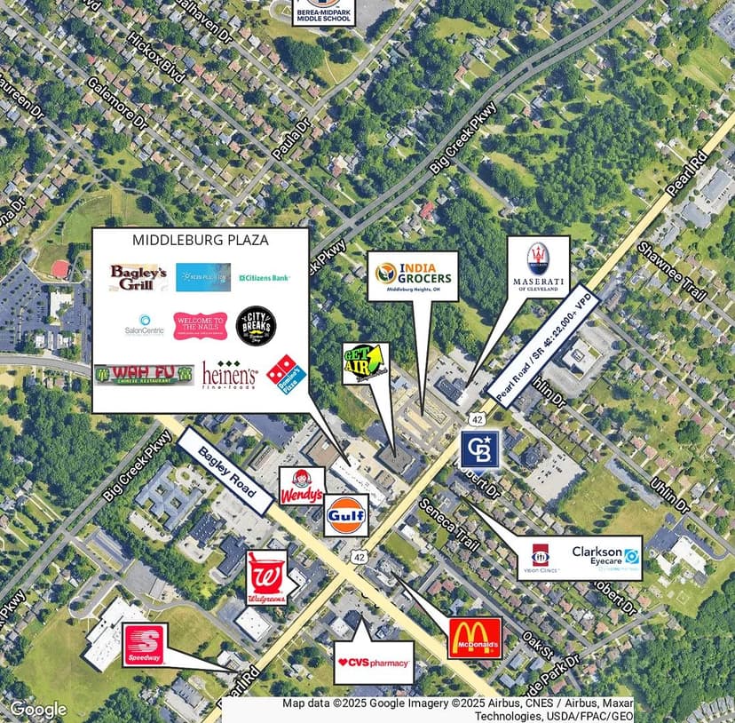 Land -Retail in Middleburg Heights