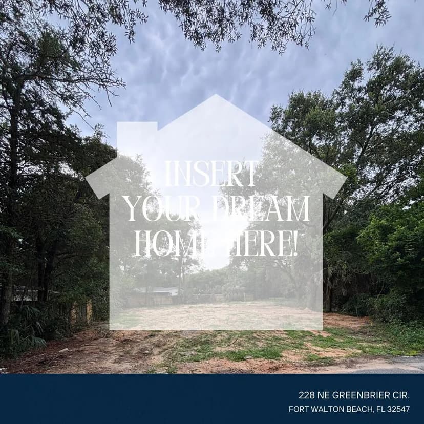 Vacant Land in Fort Walton Beach