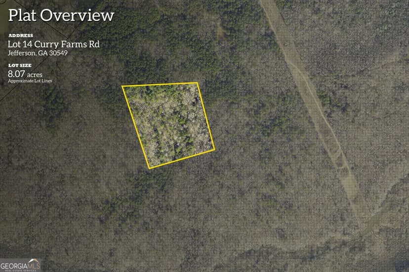 Property from 0 Curry Farms Road #LOT 14 - KW