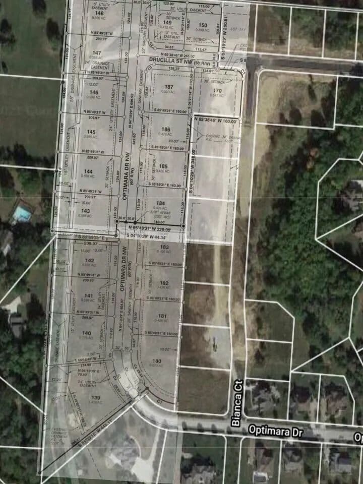 Vacant Land in Pickerington