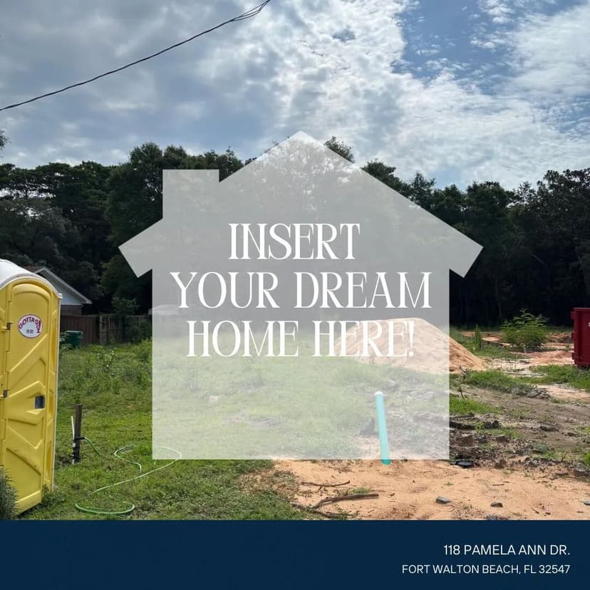 Vacant Land in Fort Walton Beach