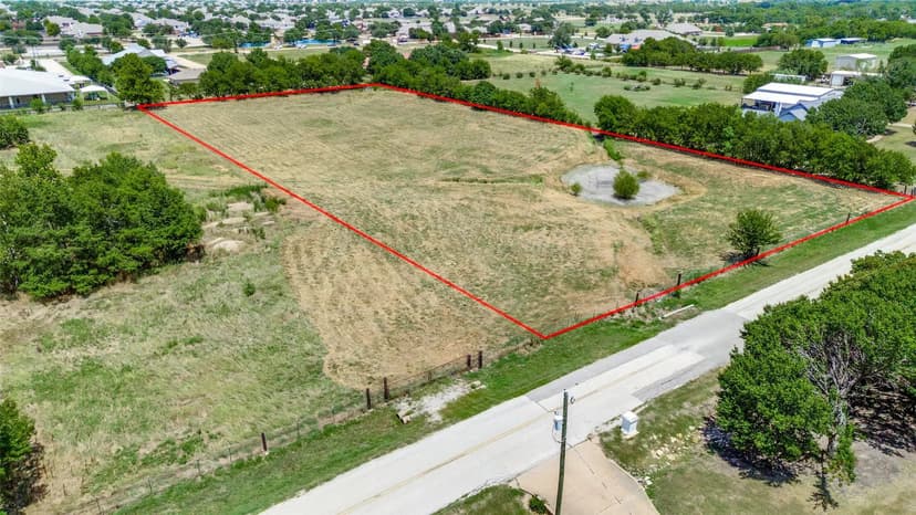 Vacant Land in Haslet