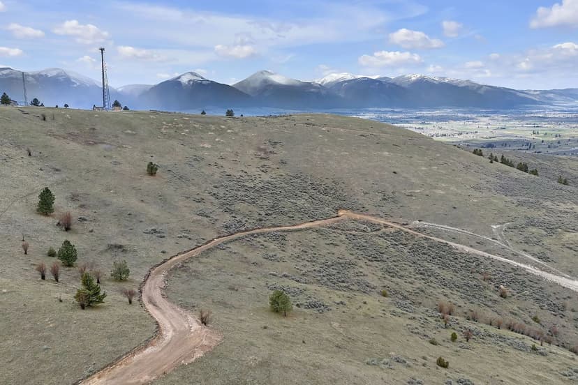 Property from Lot 2 Reed Butte Road - KW