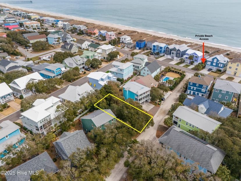 Vacant Land in Kure Beach