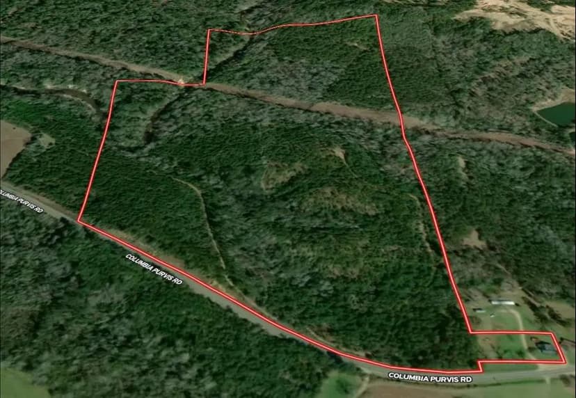 79.23 Acres in Marion County in Columbia, MS
