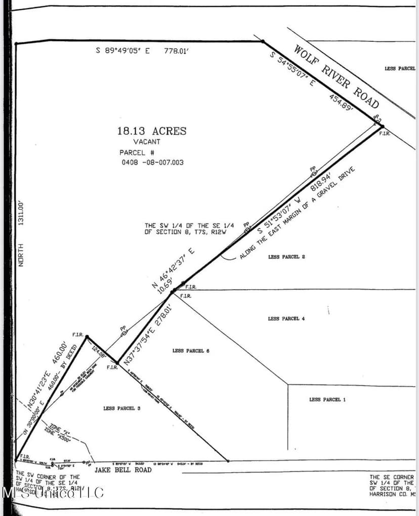 Property from 11201 Wolf River Road - KW