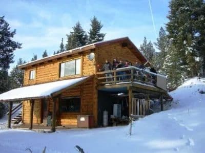 Toggle Meadows Cabin