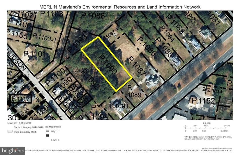 Vacant Land in Crisfield