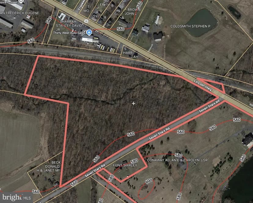 Vacant Land in Gettysburg