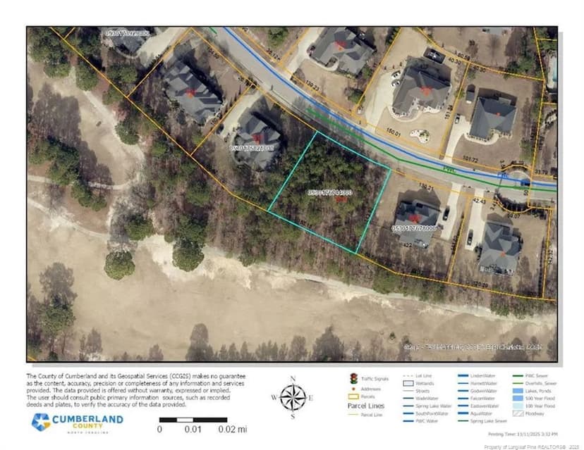 Vacant Land in Fayetteville