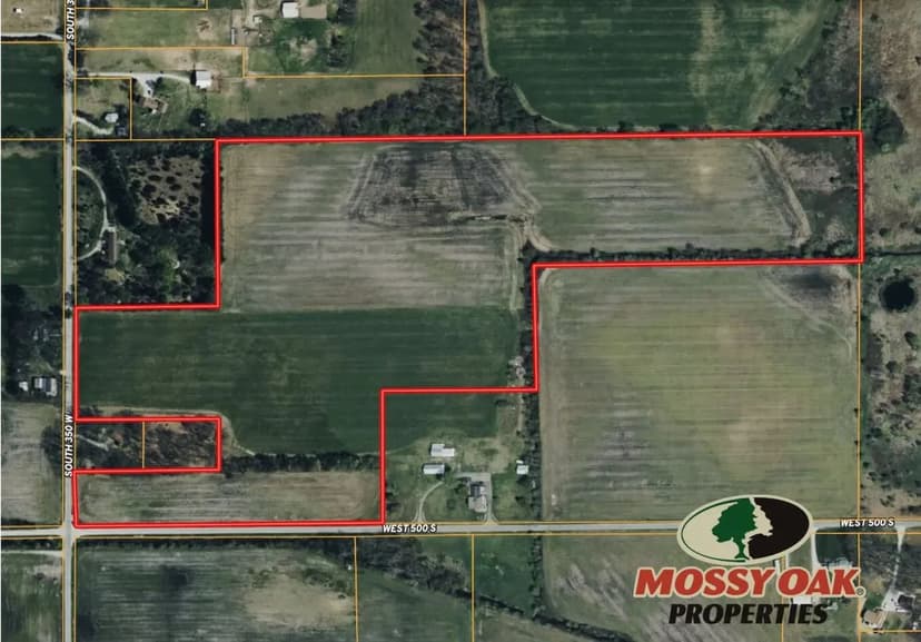 44 +/- ACRES / V/L S 350 W North Judson, IN 46366 / Starke County / Land for Sale