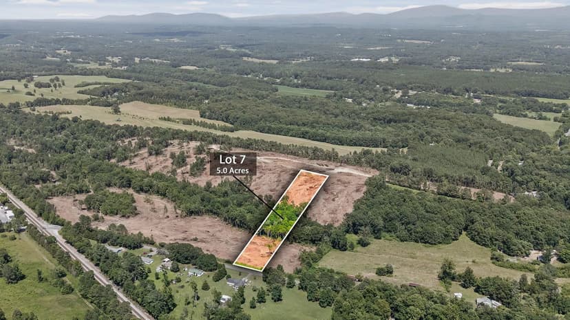 Property from Tract 7 Wheeler Dam Road - KW