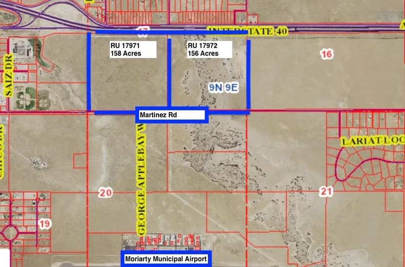 Property from 0 Martinez Road #Lot A - KW