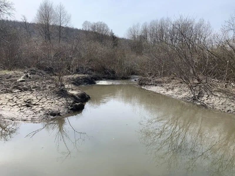 Building Lot with Stream in Frewsburg NY Ivory Road