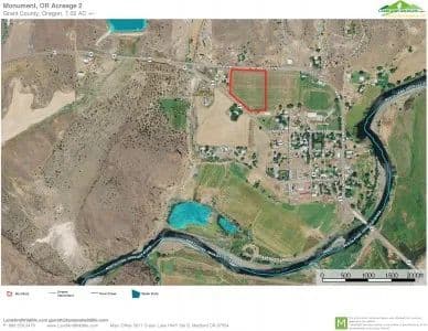 Monument OR Buildable Acreage 2