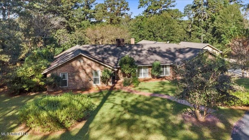 Executive Brick Home with Pool and Lake in McComb MS