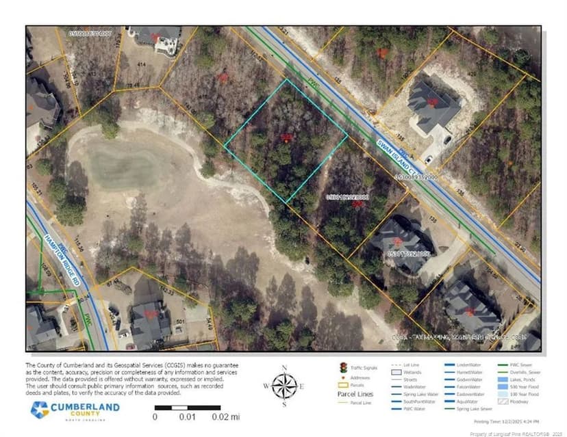 Vacant Land in Fayetteville