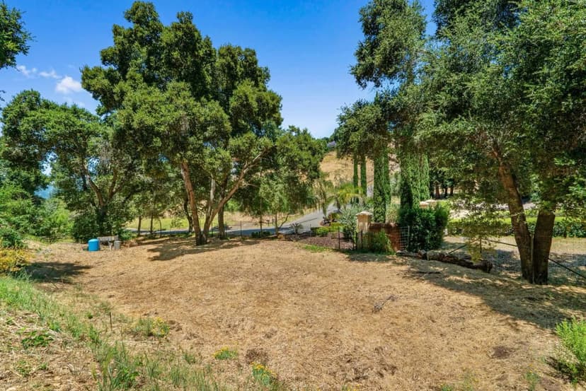 Vacant Land in Los Gatos
