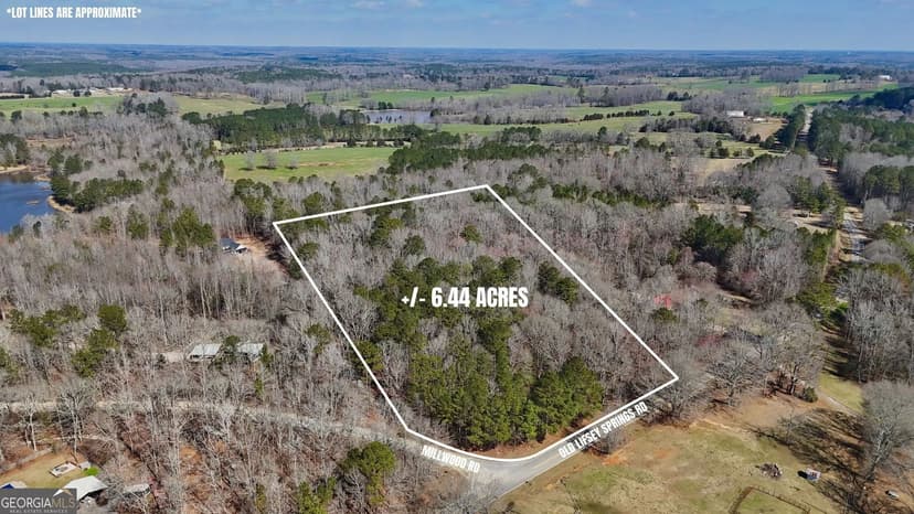 Property from 0 Old Lifsey Springs Road - KW